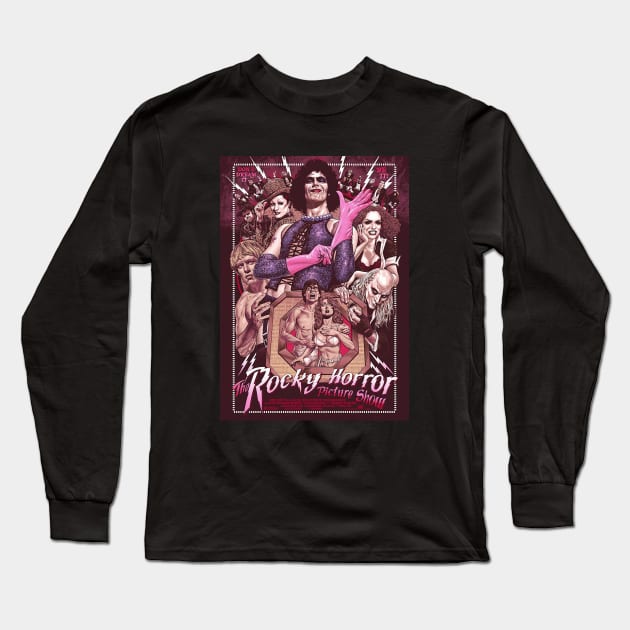 The rocky horror picture show Frenzy Long Sleeve T-Shirt by RianSanto